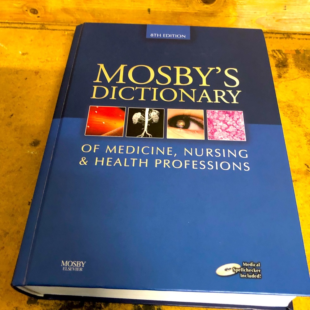 Mosby's Dictionary Of Medicine, Nursing & Health Professions